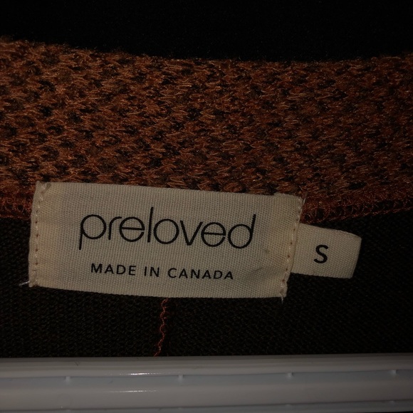 the brand “preloved” long sweater - Picture 4 of 4